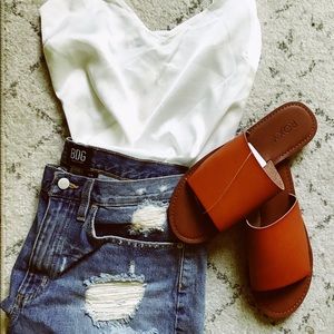 Roxy Kaia slides/sandals - Never worn